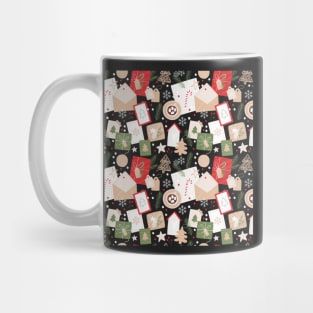 Winter Christmas Pattern Mug